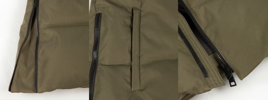 long vest puffer detail long vest puffer detail