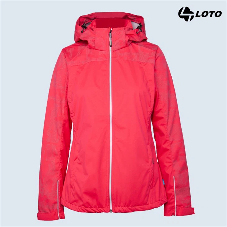 ladies softshell waterproof jacket