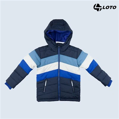 Chaqueta acolchada niño