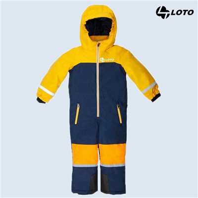 Traje de esquí para niños