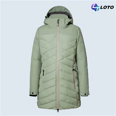 Chaqueta de invierno acolchada para mujer