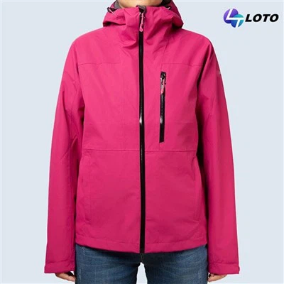 Carcasa impermeable para mujer.