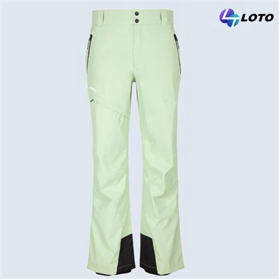 Pantalones de esquí de ajuste delgado