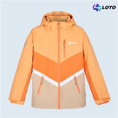 Chaqueta de esquí impermeable para niña