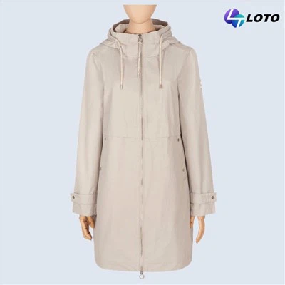 Parka larga de mujeres